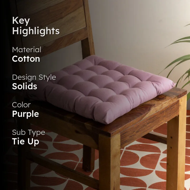 Rowan Chair Pad (Lilac Purple) - Set Of Four media 2