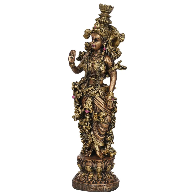Madhava Chaitanya Idol - Gold media 4