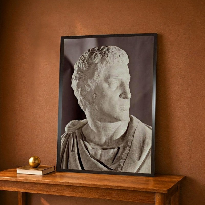 Brutus Canvas Wall Painting - 9 x 12 Inches