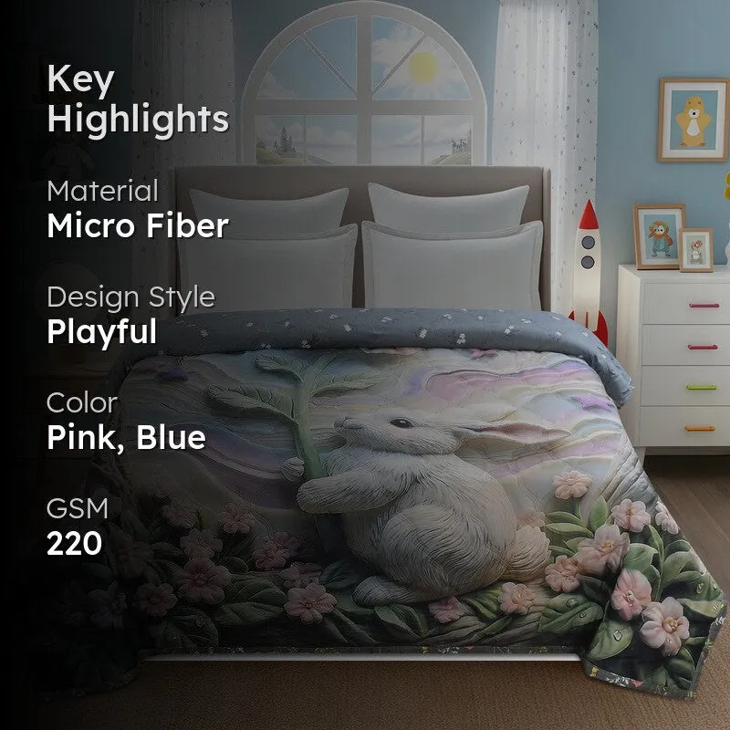 Florabbit Micro Fiber Comforter - 220 GSM media 2