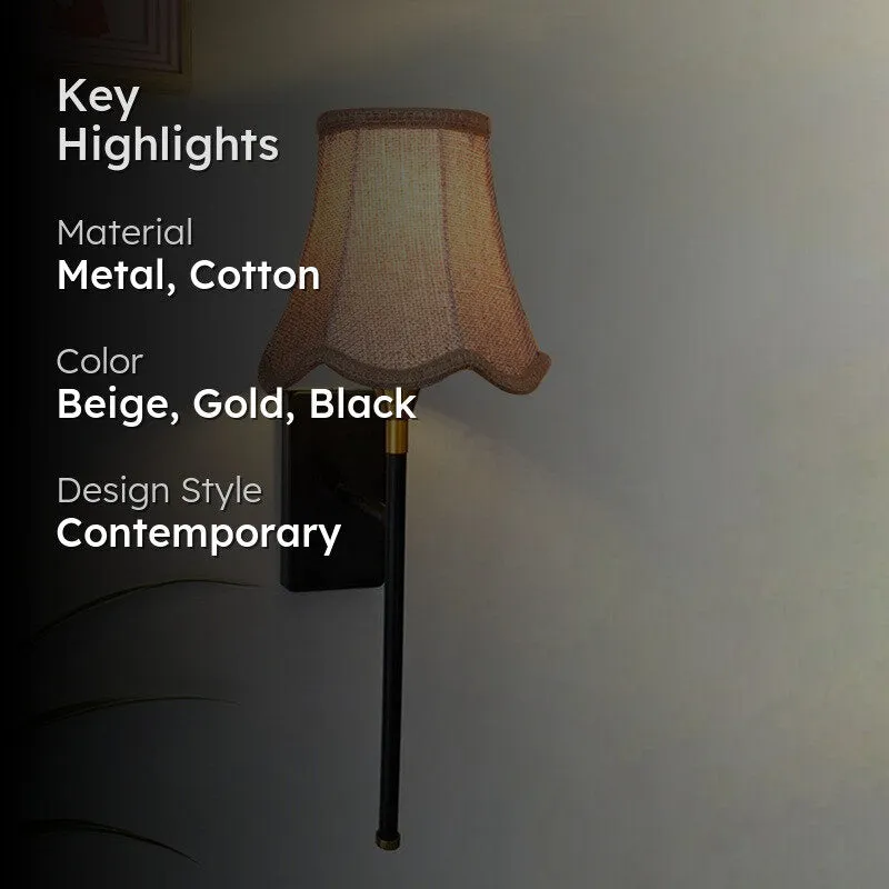 Zavora Metal Wall Lamp media 2