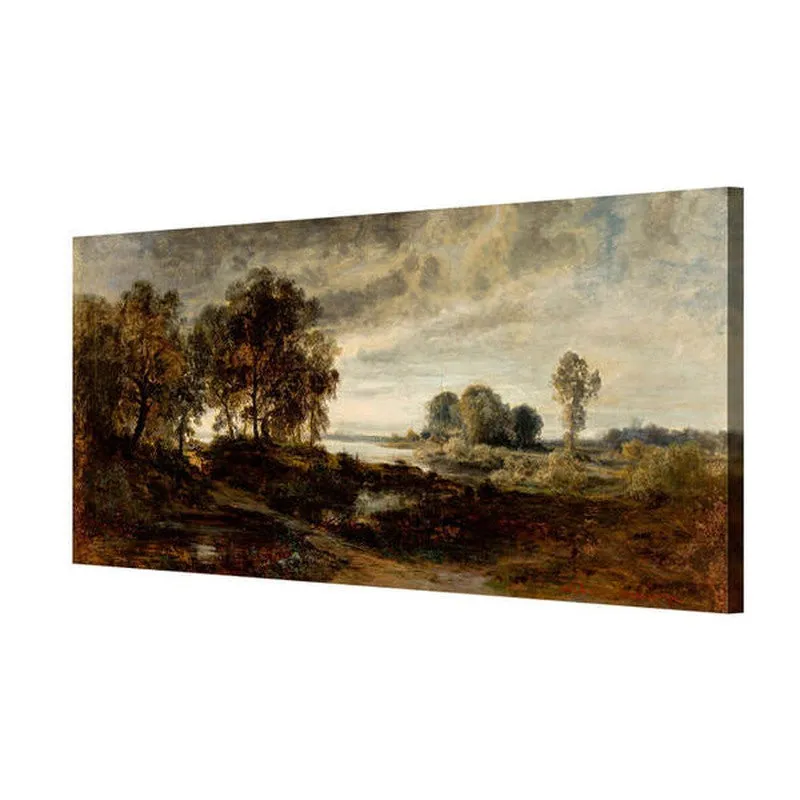 Farm Village Wall Painting media 5