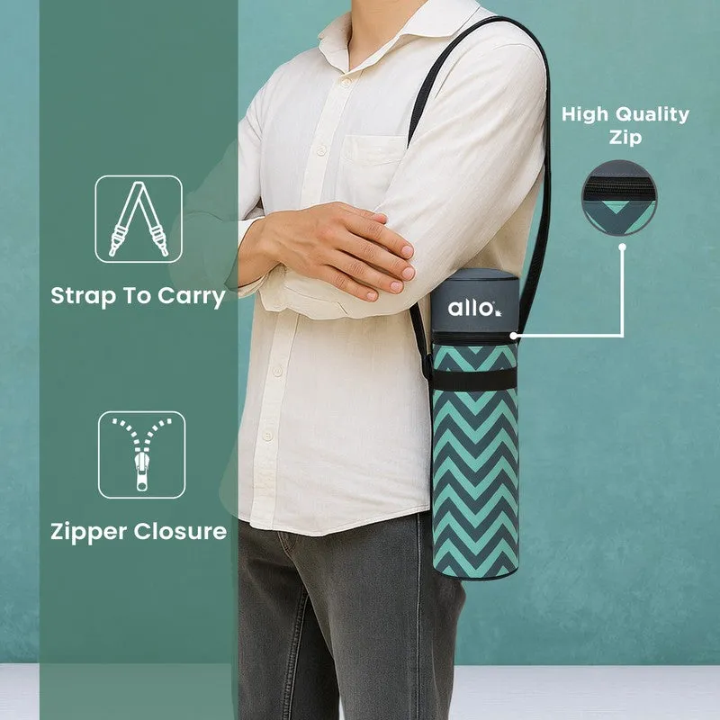 Shell Bottle Cover (Chevron Mint) - 1500 ML media 8