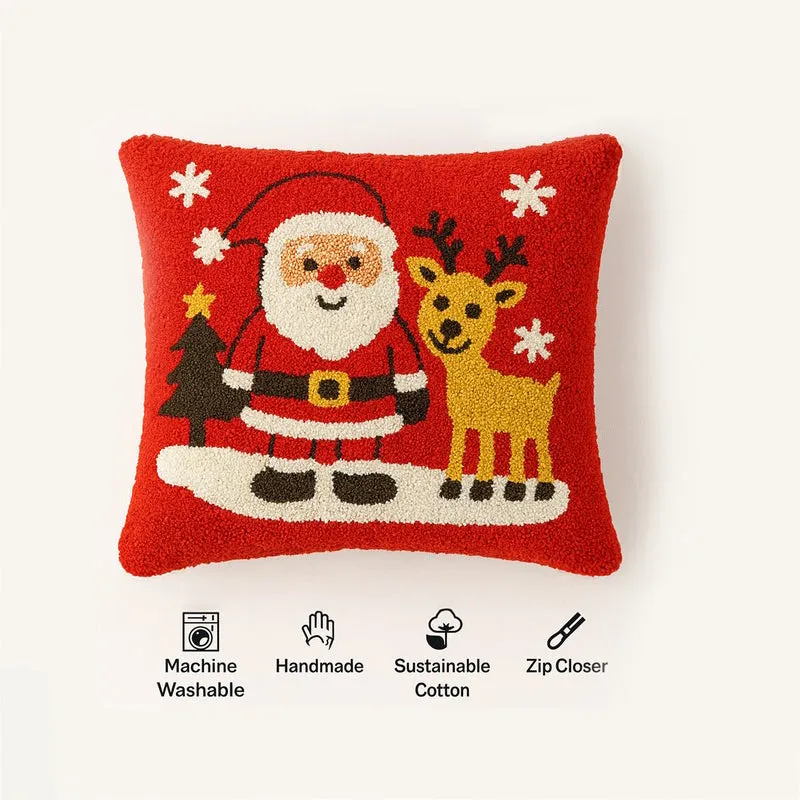 Northstar Santa Delight Cushion Cover media 5