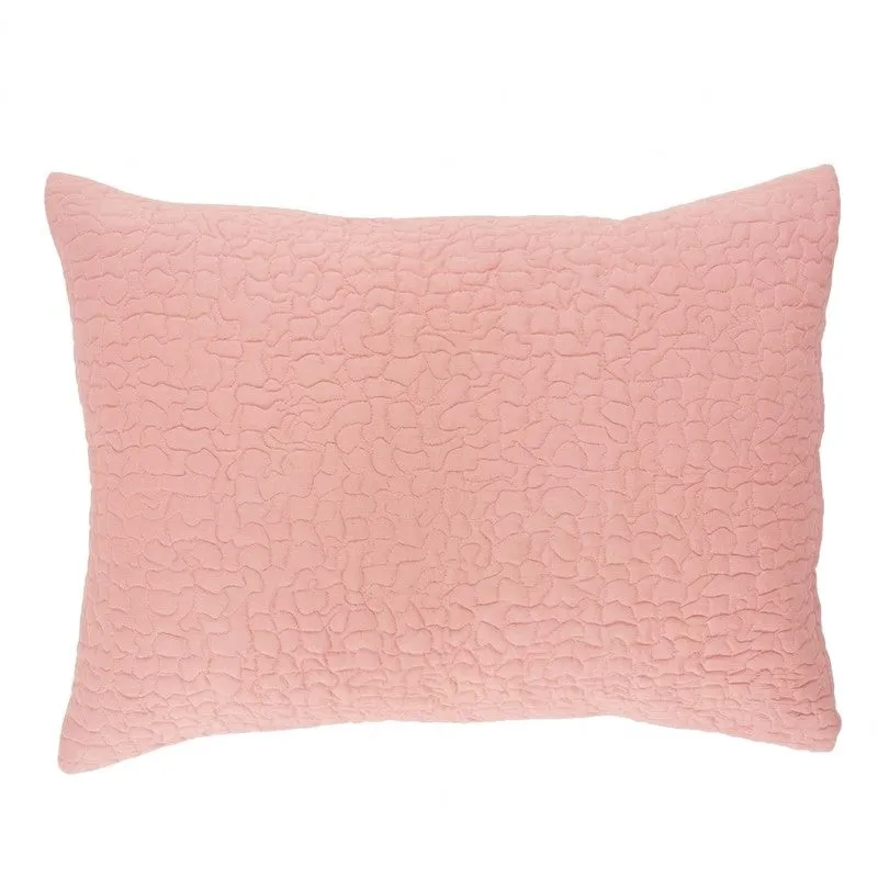 Abstract Quilted Cotton Pillow - Set Of Two media 4