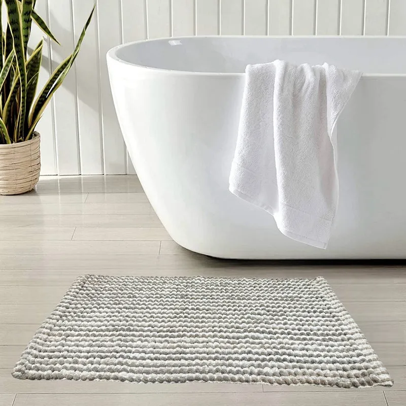 Sila Cotton Bath Mat media 4