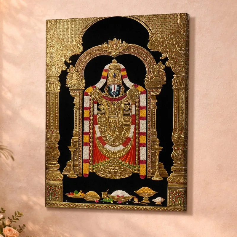 Golden Balaji Canvas Wall Art & Paintings media 4