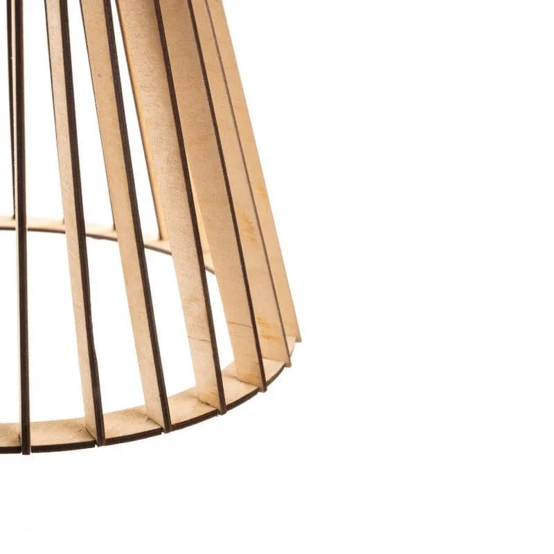 Finlay Wooden Ceiling Lamp media 5