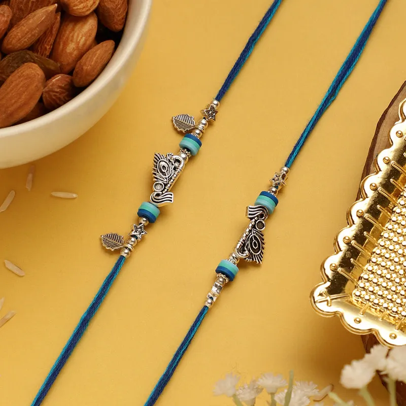 Nira Evil Eye Rakhi Hamper media 4