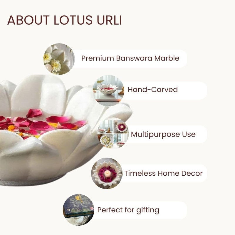 Vasudha Marble Urli media 2