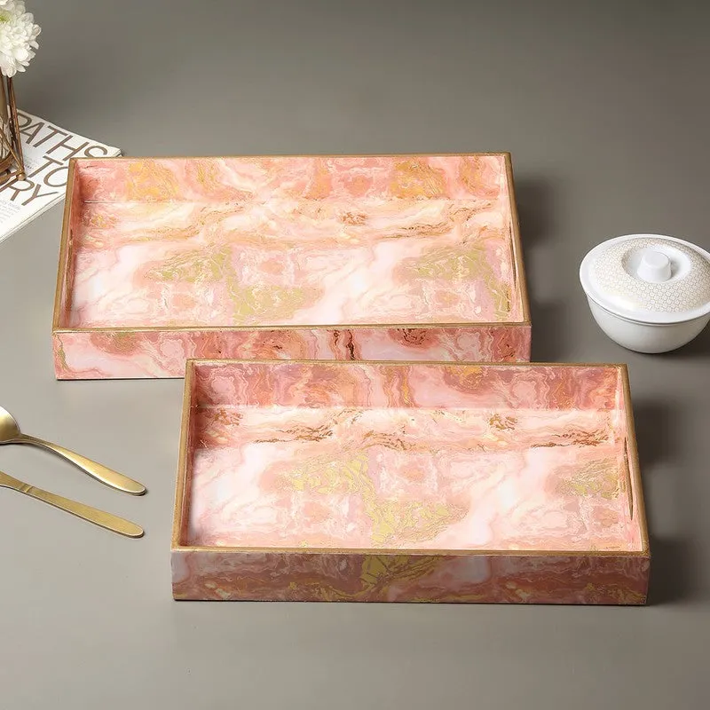 Rosyra Serving Trays - Set of Two media 3