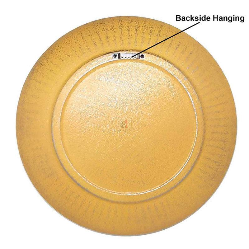 Rosalie Sunburst MDF Wall Accent - Yellow media 5