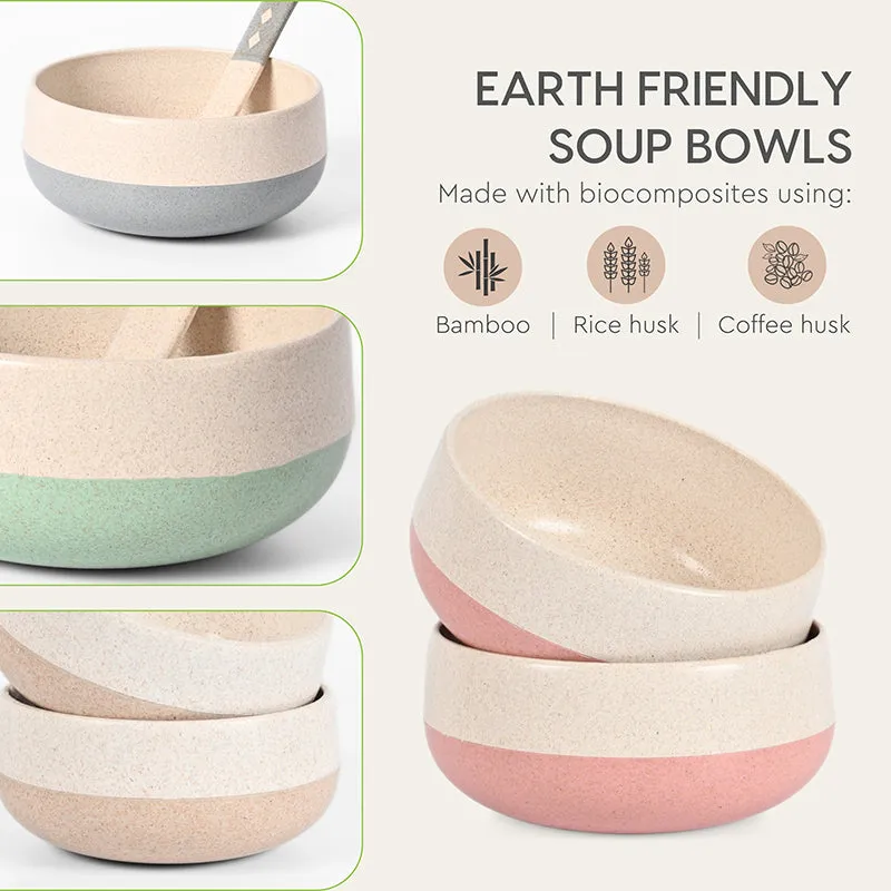Harvest Hold Soup Bowl (250mL) - Set Of Six media 4