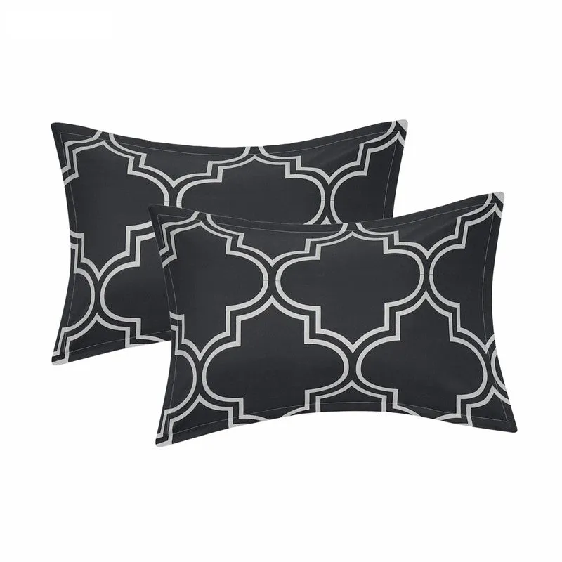 Monte Carlo Inkora Bedsheet (Black) - 120 GSM media 8