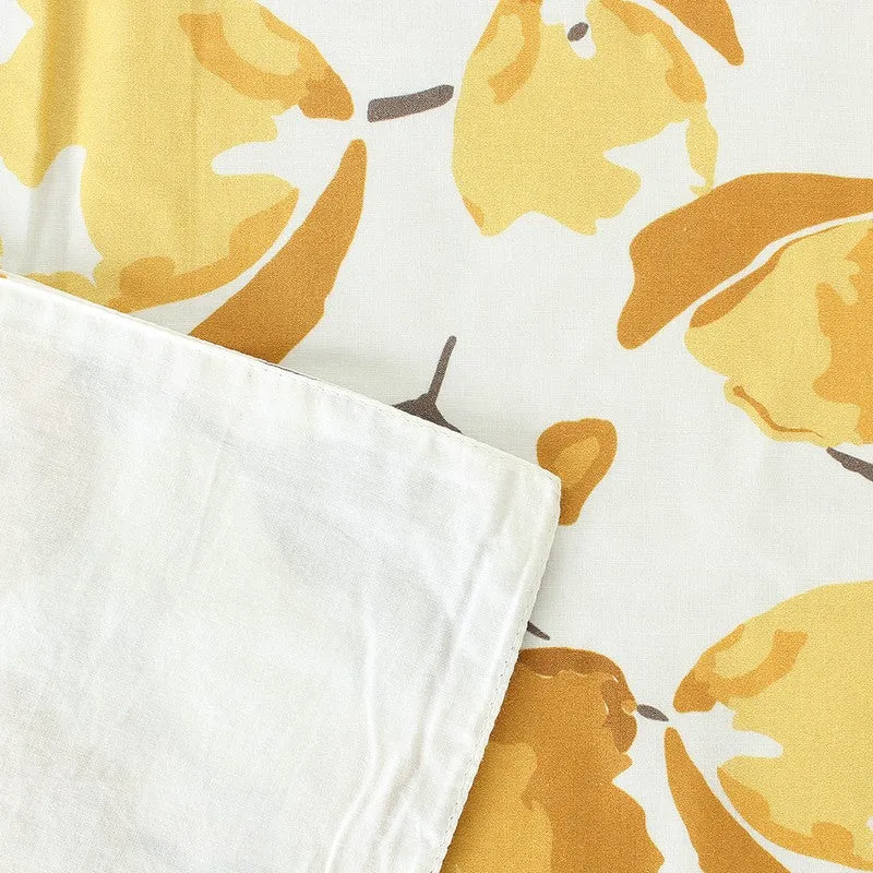 Amaris Loom Woven Table Cover -Yellow media 5