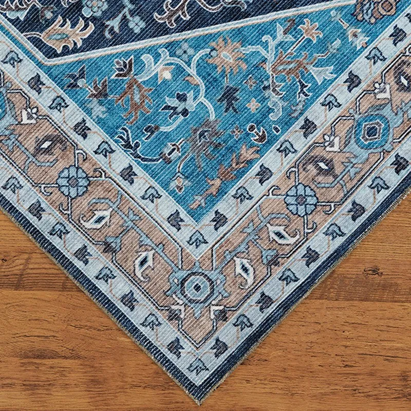Velune Harbor Non Anti Skid Polyester Carpet media 6