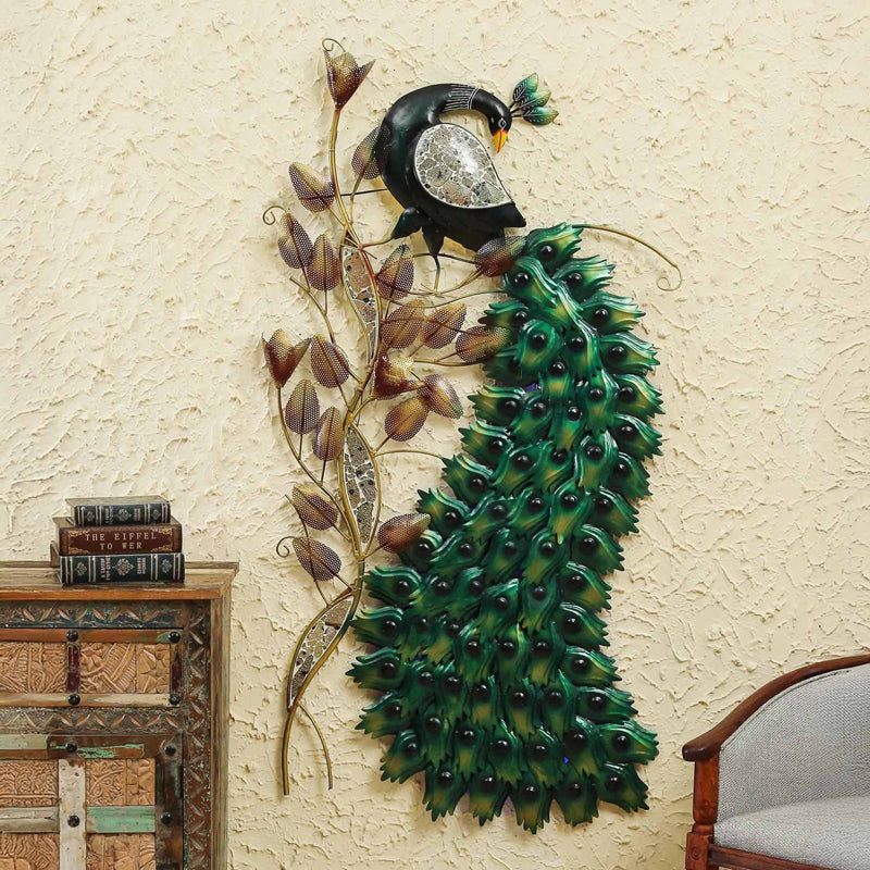 Mayurika Iron Wall Accent