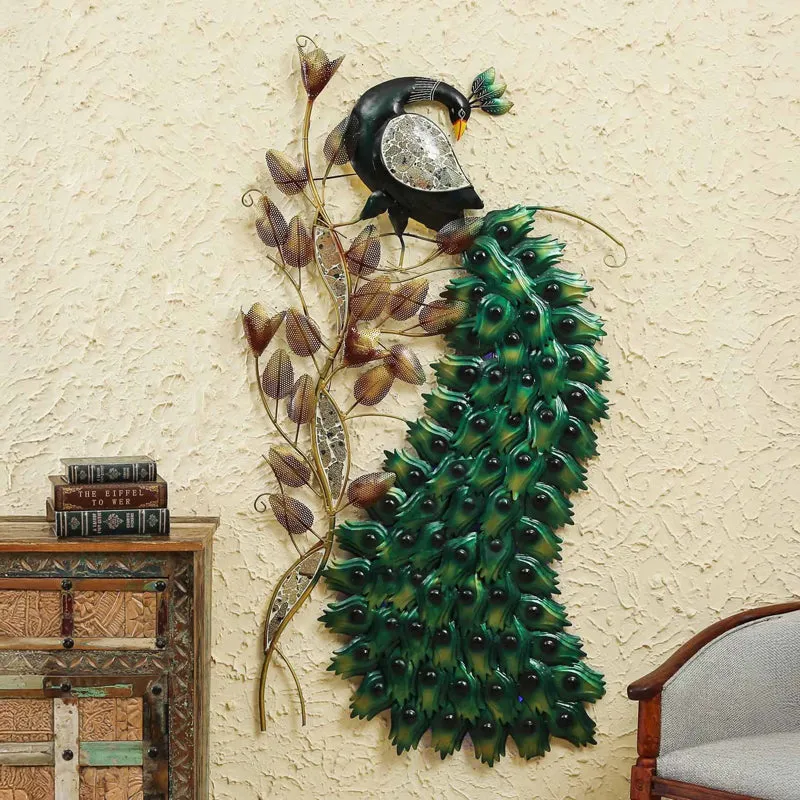 Mayurika Iron Wall Accent media 1