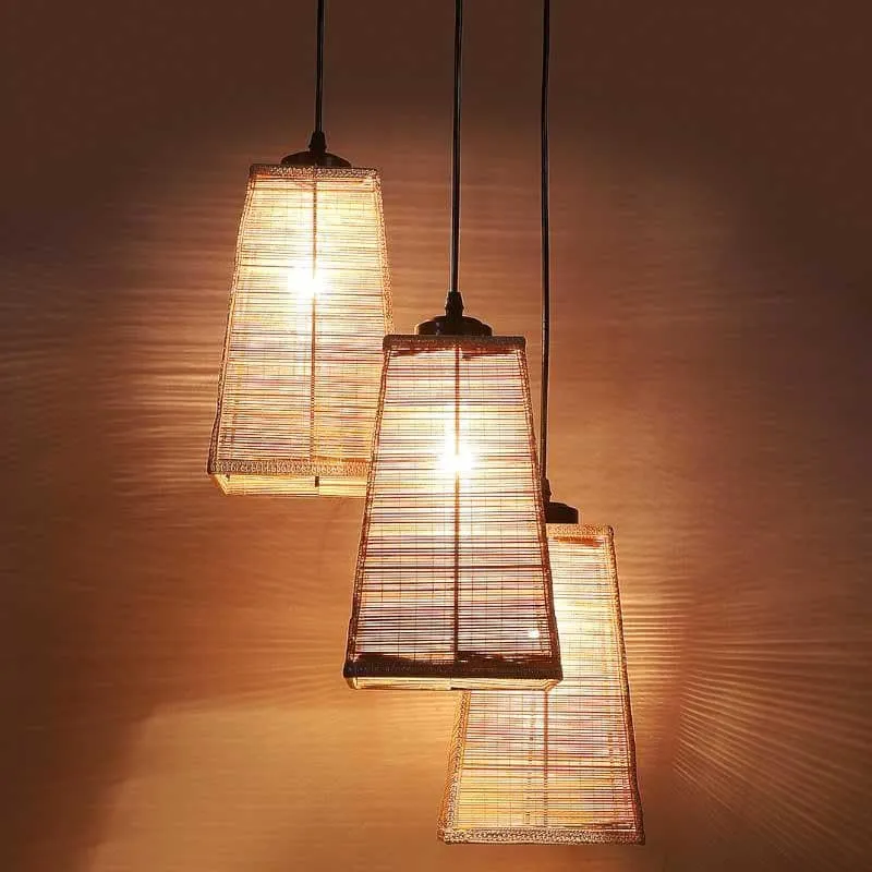 Genko Rhombic Ceiling Lamp media 1