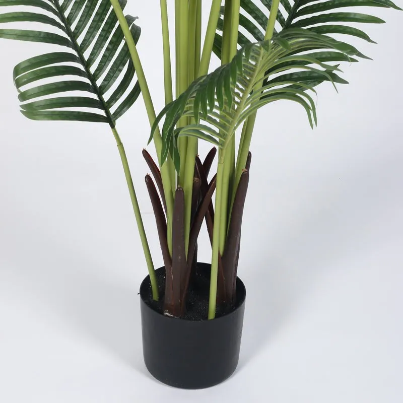 Botaniq Touch Artificial Plant With Black Fiber Pot - 3.9 Feet media 8