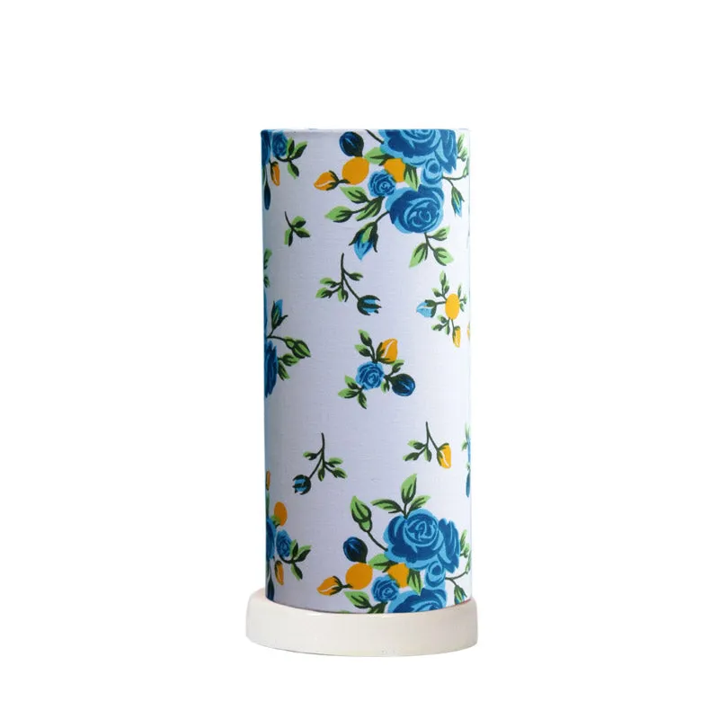 Alba Esto Tower Wooden Table Lamp - Multicolor media 4