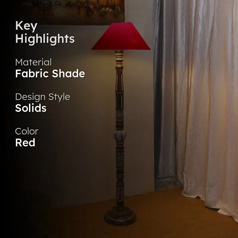 Colto Persha Floor Lamp - Red media 2