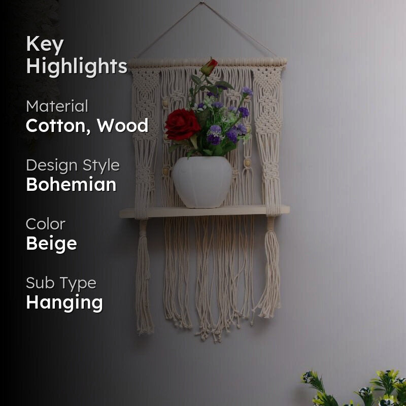 Melle Marcrame Hanging Shelf media 2