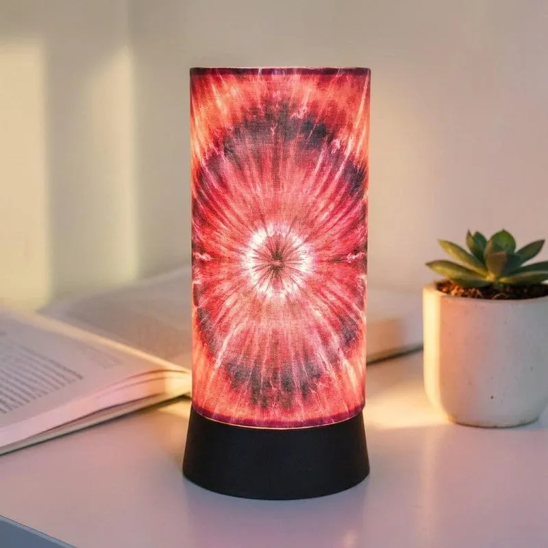 Solar Flare Handmade Table Lamp media 1