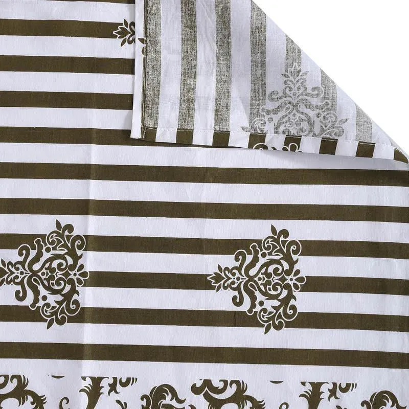 Swayam Peace Paradise Cotton Bedsheet - 160 TC media 3