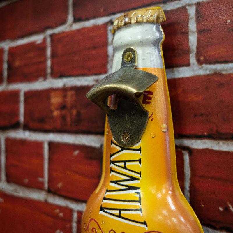 Beer With Good Friends Bottle Opener media 3