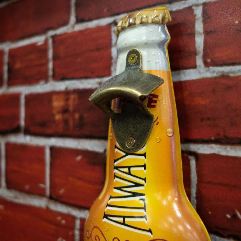 Beer With Good Friends Bottle Opener media 3
