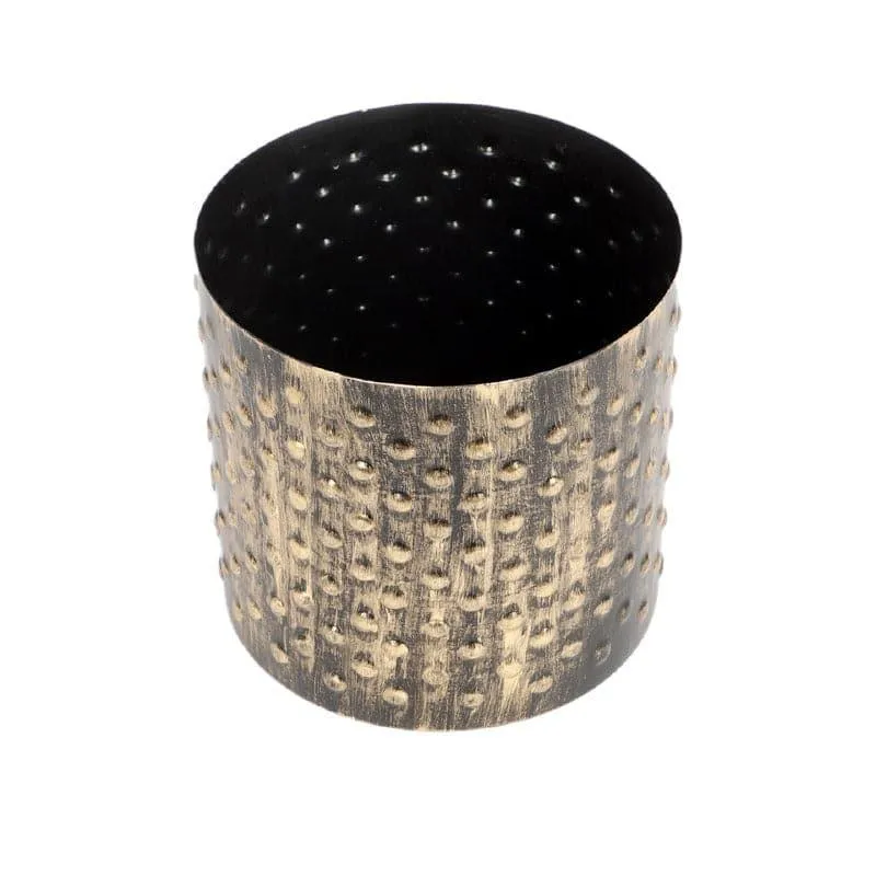 Silosa Hammered Planter - Set Of Three media 4