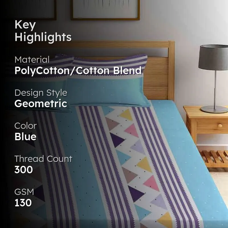 Prism Bedsheet - 130 GSM media 2