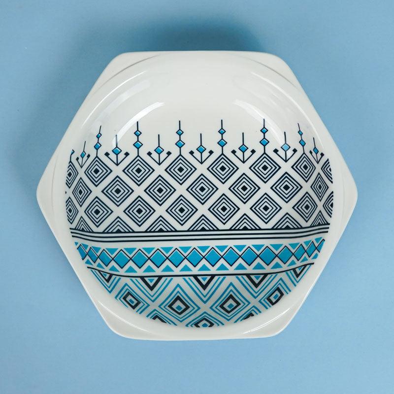 Jivo Ethnic Pasta Plate - Set Of Two media 7