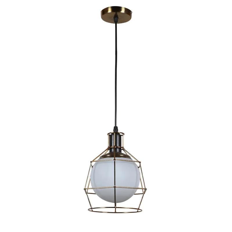 Selune Iron Ceiling Lamp media 4