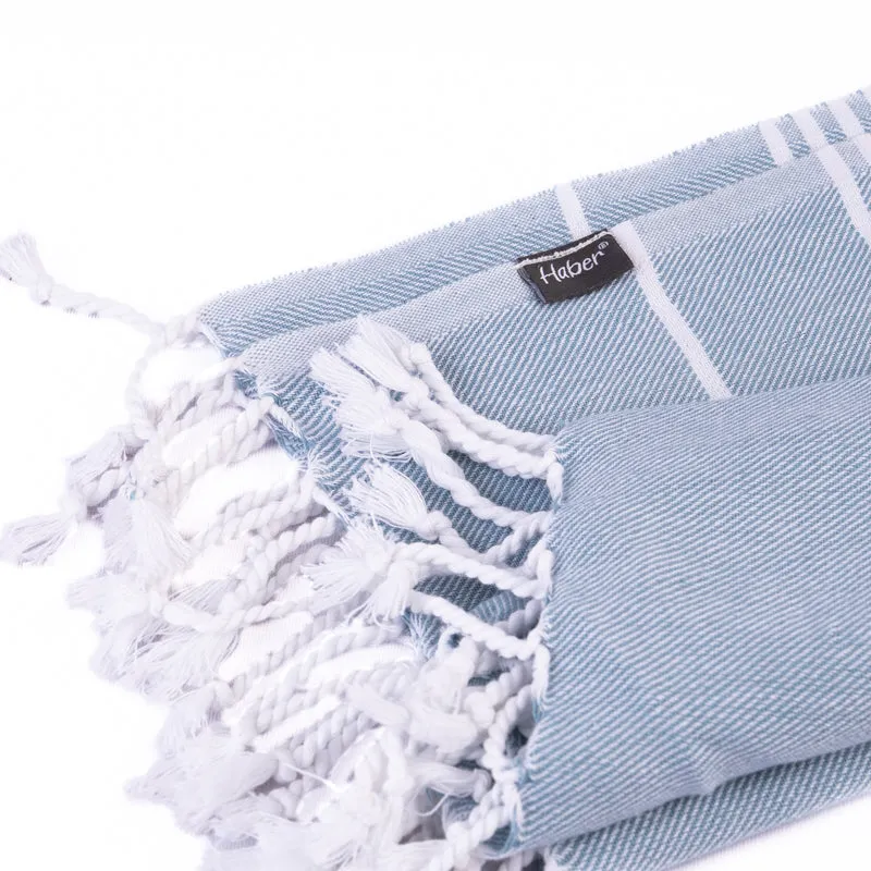 Cotlyn Cotton Bath Towel - Light Grey media 5