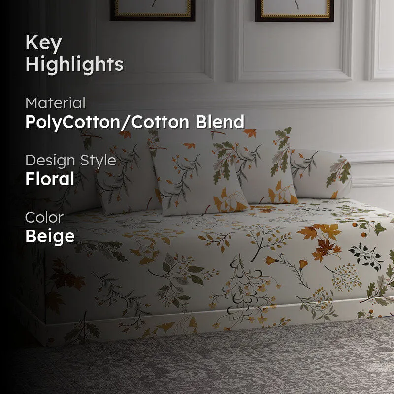 Autumn Forest Diwan Set - Six Piece Set media 2
