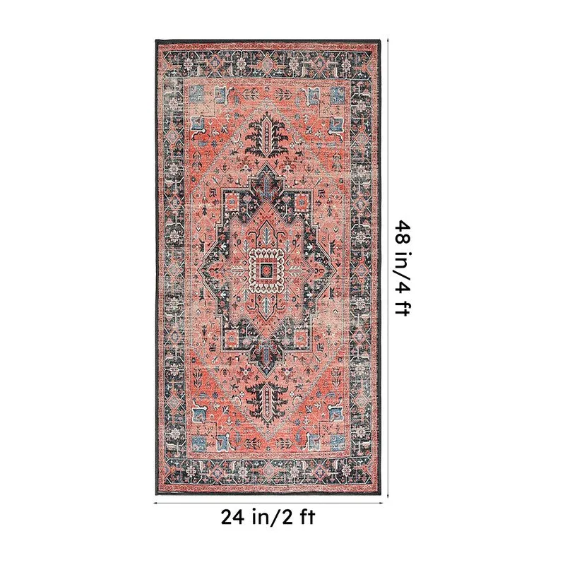 Ladan Velvet Rectangle Anti-Skid Carpet media 8