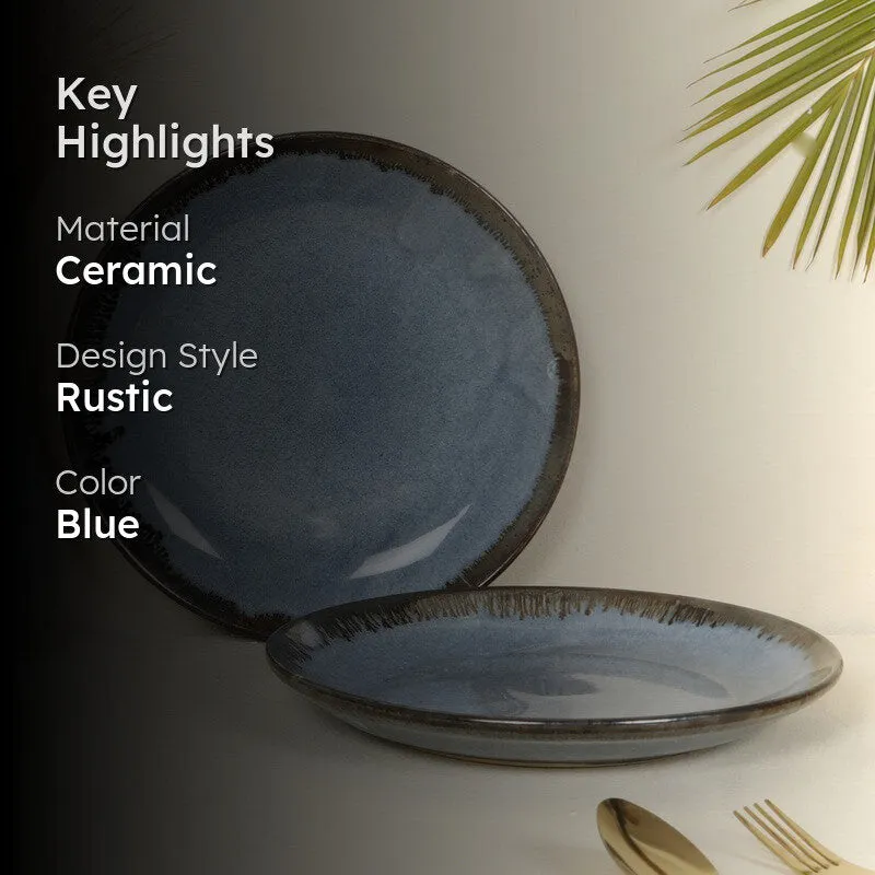 CasaLume Essential Dinner Plate (Blue) - Set Of Two media 2