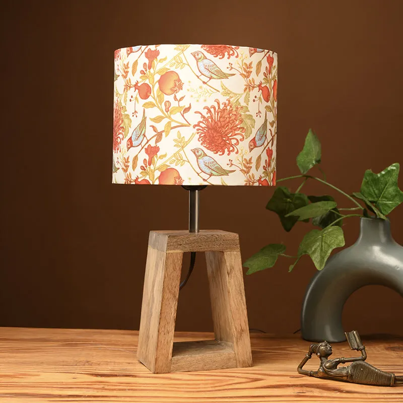 Birdy Fabric Table Lamp - Multicolor media 2