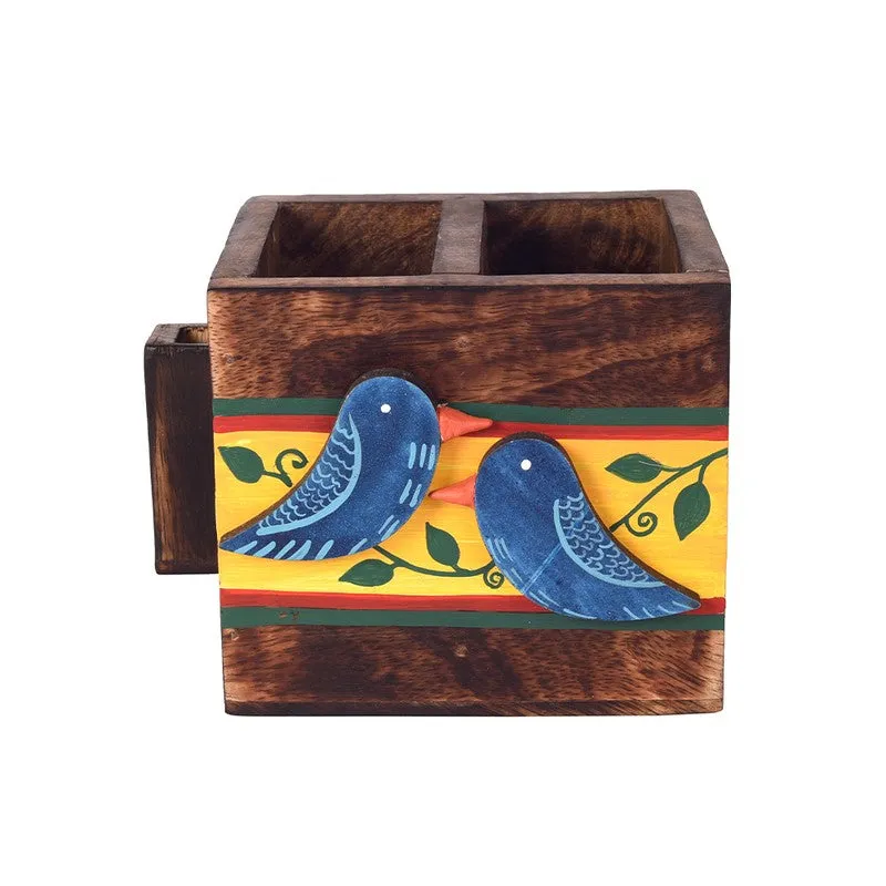 Chidiya Love Cutlery Holder media 3