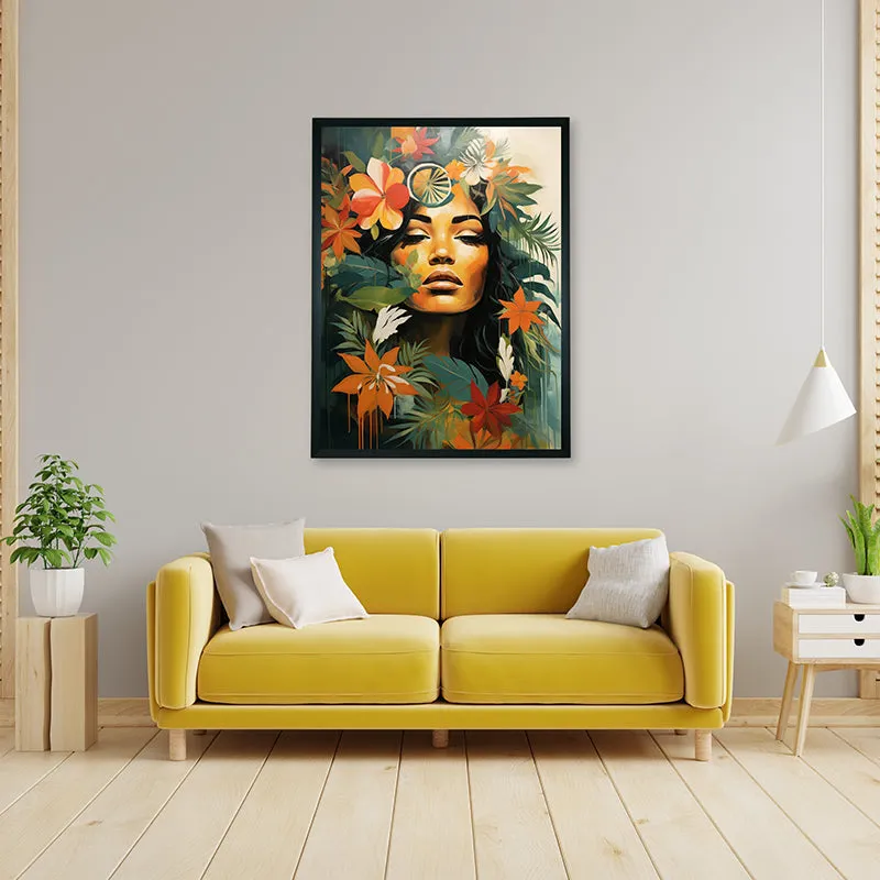 Femina Nature Canvas Wall Art media 5