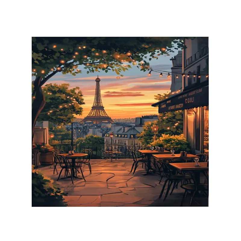 Parisian Evenings Showpiece media 5