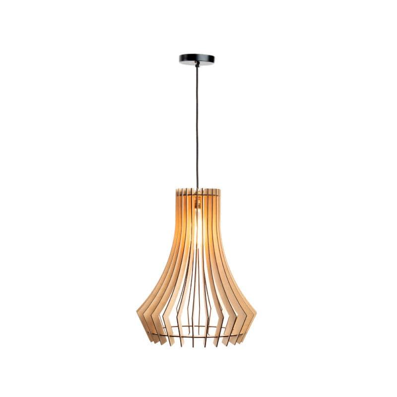 Azami Wooden Ceiling Lamp media 4