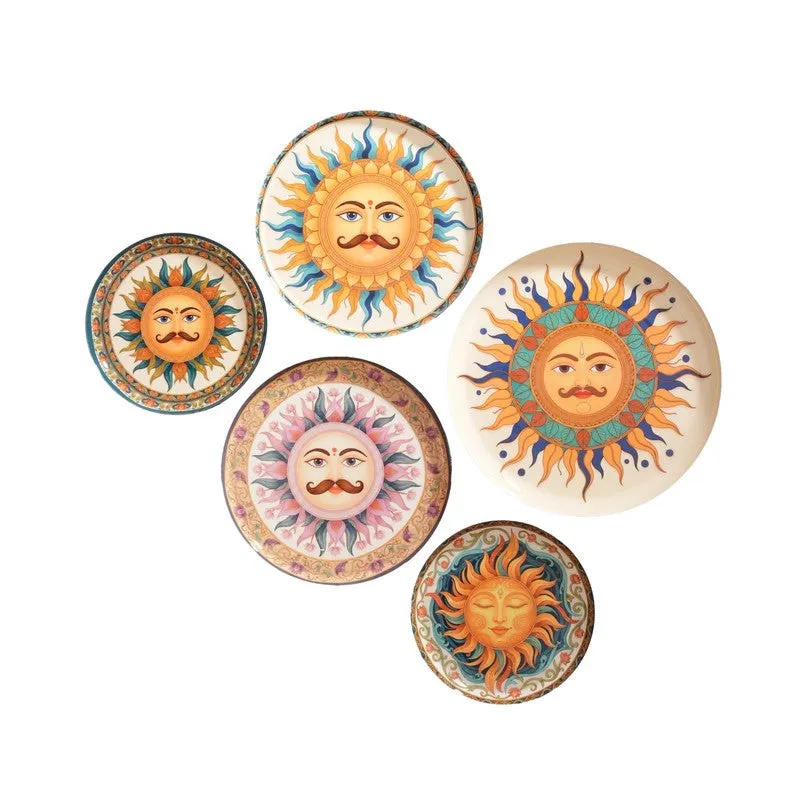 Surya Bliss Wall Plates - Set of Five media 4