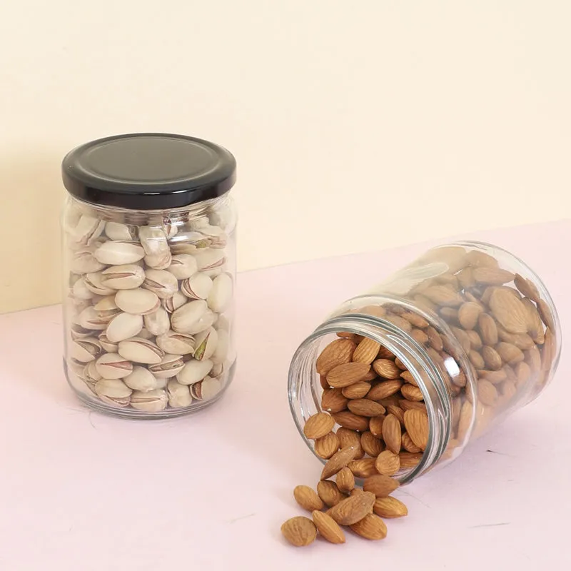 Nienna Airtight Storage Jar (500 mL Each) - Set Of Two media 5