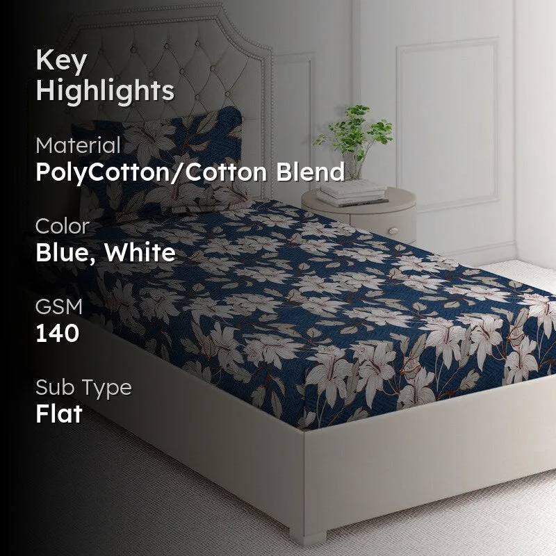 Moryn Bedsheet - 140 GSM media 2