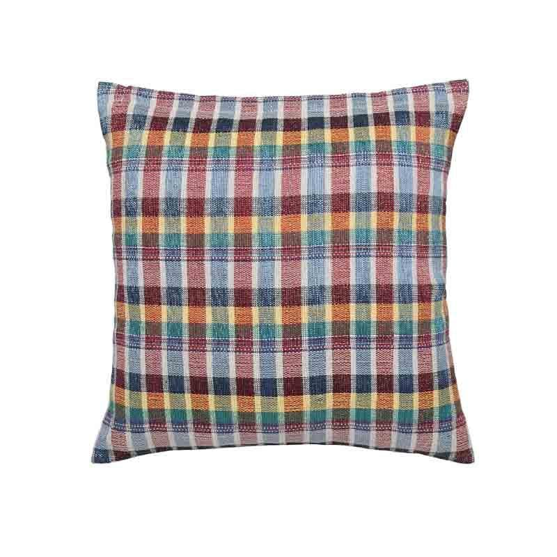 Buffalo Plaid Cushion Cover - Set Of Five media 3