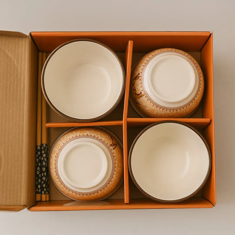 Chetak Ethnic Serving Bowl (300 mL) - Set Of Four media 6