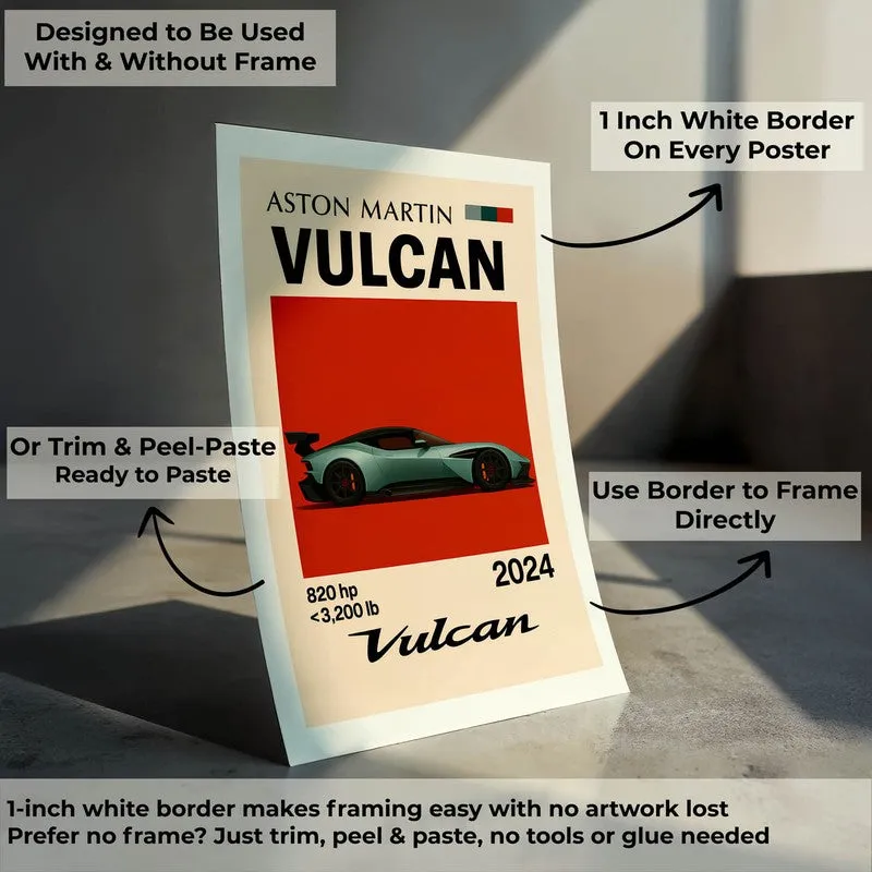 Vulcan Performance Wall Poster media 8